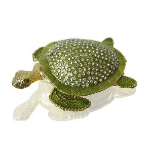 Hand Painted Trinket Box Gift for Mother's Day - Hand-Painted Jewelry Holder - Picture 1 of 12