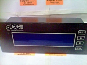 SCC STATIC CONTROLS CORPORATION 1140-P-04-128-C DISPLAY UNIT INTERFACE QUANTITY! - Picture 1 of 3