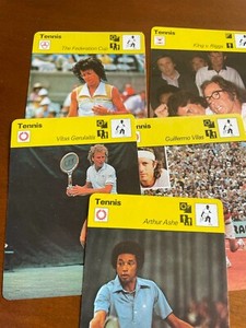 Sportcaster Cards  Tennis  U Pick'em            Final Closeout 87 cents per card