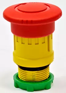 Schneider Electric ZB5AS844 Red 22mm Cut Out Push Button - Foto 1 di 4
