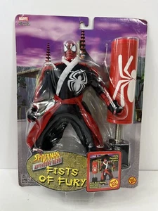 ToyBiz Spider-Man Adventure Hero Fist Of Fury Fully Poseable Action Figure NIP - Picture 1 of 6
