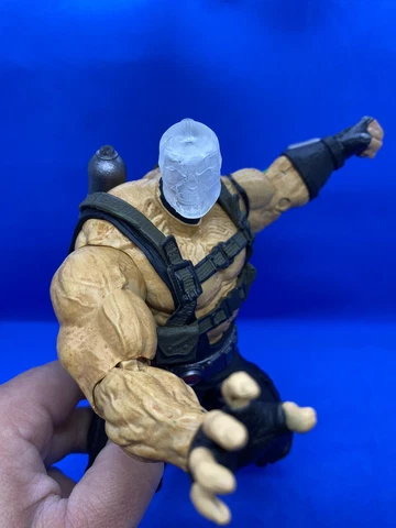 Bane Battle Damaged Headsculpt  for Mcfarlane Toys Cover
