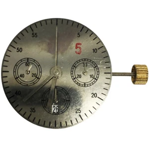 Asian 7750 Automatik Chronograph Uhrwerk 369 Konfiguration weißes Datum bei 6 Uhr - Bild 1 von 3