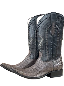 Western Fuscus Belly Boots 9,5 US - Made by Cuadra Boots - Bild 1 von 4