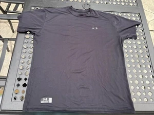 Under Armour Loose T-Shirt Herren Gr. XL schwarz sportlich Workout Tee - Bild 1 von 8
