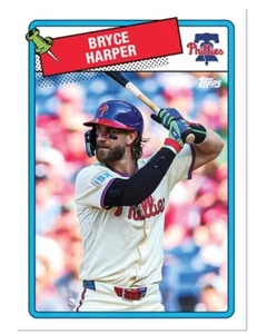 2024 Bryce Harper TBT Throwback Thursday 1988-89 Topps Hockey Set 43 Phillies - Bild 1 von 1