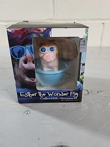Esther the Wonder Pig: Changing the World One Heart Time Collectible Ornament - Picture 1 of 8
