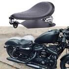 Motorrad Leder Solo Sitz Grundplatte für Harley Honda Sportster Bobber Chopper