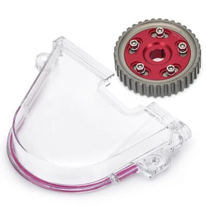 Cam Gear & Timing Cover For Honda Civic 96-00 EK D15 D16 92-95 EG D16 SOHC VETC - Picture 1 of 13