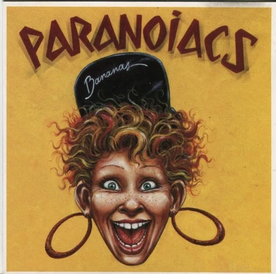 THE PARANOIACS - BANANAS - CD - Bild 1 von 2