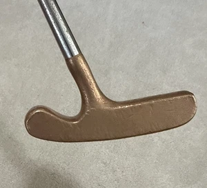 Acushnet Bulls Eye OS M6 S Blade Putter Golfschläger RH 36" Stahlschaft USA Vintage - Bild 1 von 10