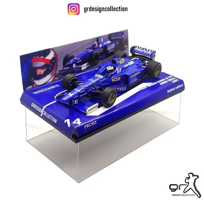 Jarno Trulli - Prost JS45 - F1 GP 1997 / Minichamps / 1:43 - Immagine 1 di 4