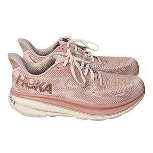 Hoka Clifton 9 Damengröße 10,5 B hell mauve pfirsichfarben Peitsche - Bild 1 von 8