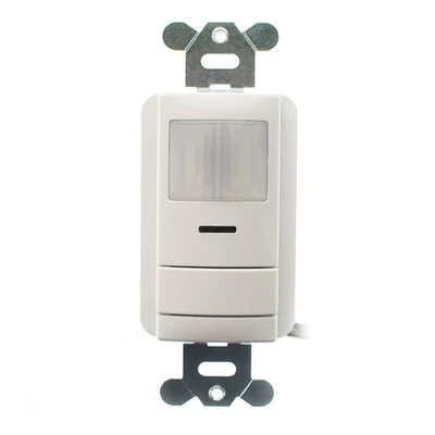 Sensor Switch Wall Mount Motion Sensor, PDT Passive Dual Technology Wall Moun... - Image 1 of 3