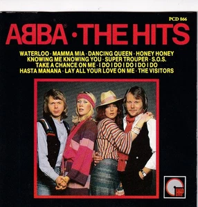 Abba Hits (CD) - Picture 1 of 3