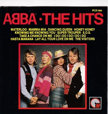 Abba Hits (CD) - Image 1 of 3
