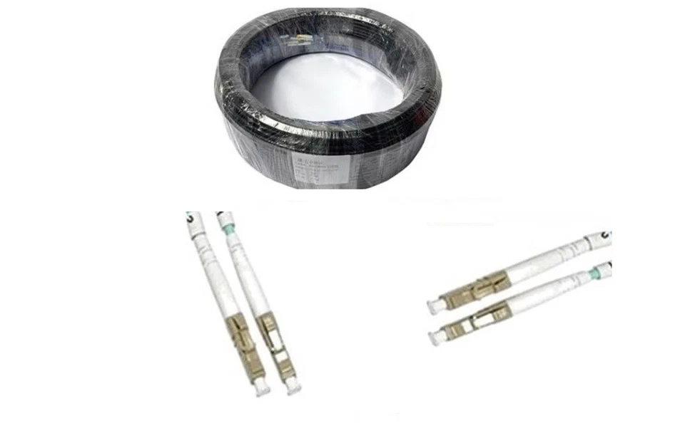 100M LC-LC Outdoor Armored OM3 MM, 2 Strands Armored Fiber Patch Cable om3  -98 - Image 1 of 1