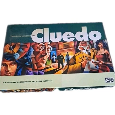 Cleudo Detective Classic Broad Game Used In Good Condition - Image 1 of 4