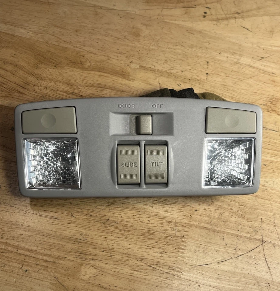 Mazda CX7 CX-7 2007-2009 cúpula superior mapa luz lámpara con interruptor de techo corredizo OEM✅ Foto 1 de 4