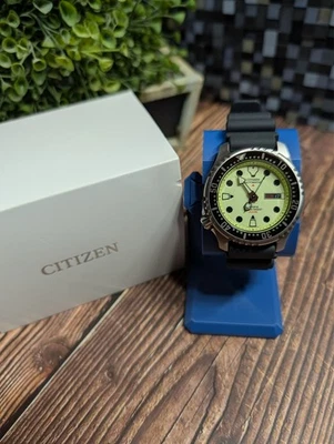 Citizen Promaster Natulite Men's Watch - NY0040-09W - Image 1 of 4