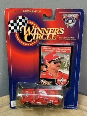 Vintage 1998 Winner's Circle Coca-Cola Monte Carlo 1/64 Diecast Car NASCAR No. 3 - Image 1 of 4