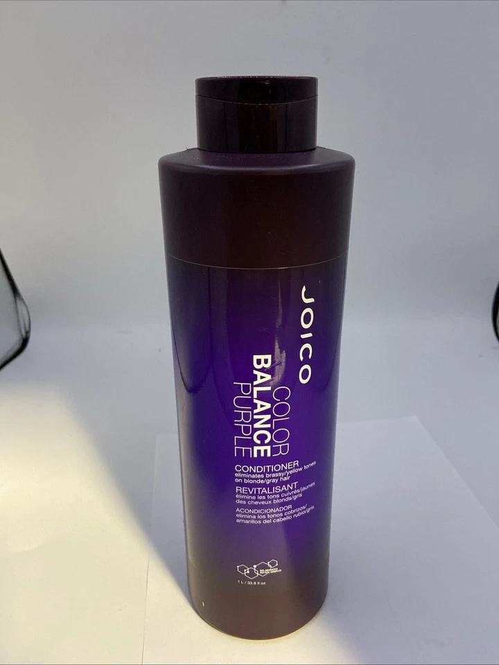 Joico Color Balance Purple Conditioner (1l/33.8fl.oz) New - Image 1 of 3