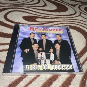 REY LOPEZ. " ELREY DEL UNIVERSO CD - Picture 1 of 3
