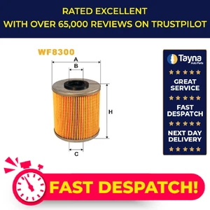 Fuel Filter fits RENAULT MASTER Mk3 2.3D 2010 Wix 7701475229 Quality Guaranteed - Picture 1 of 7