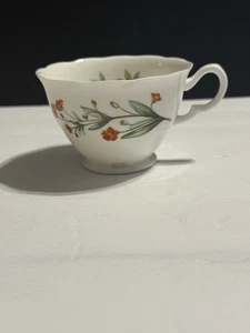 Taza de té Minton Meadow B-1461 Actaea Ramunculus Bone China Inglaterra repuesto - Imagen 1 de 5