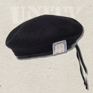 The H.W. Dog & Co. Leather Beret -size 36 - Picture 1 of 5