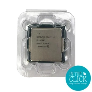 Intel Core i7-6700T 6th Gen 2.80GHz Quad Core PC Processor; SHOP.INSPIRE.CHANGE - Picture 1 of 2