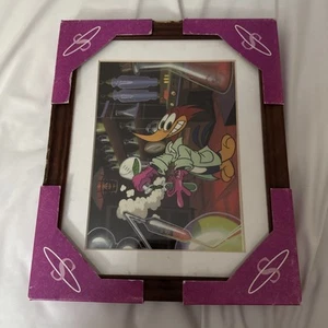 Woody Specht gerahmte Super Cel Kunst "Der verrückte Wissenschaftler" - Bild 1 von 2