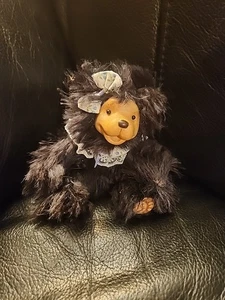 Raikes Bears Vintage Kelsey Wee Whittle Bear Mohair Größe 5,5 Zoll 858/1000 - Bild 1 von 4