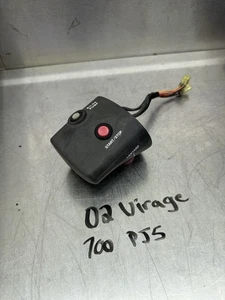 OEM 2000-2004 POLARIS VIRAGE FREEDOM 700 I 800 TX 1200 START STOP BILGE SWITCH - Picture 1 of 5