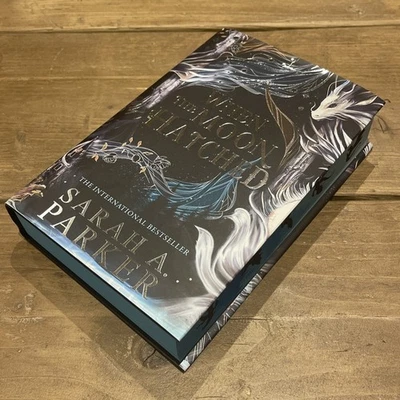 When The Moon Hatched, Sarah A. Parker Waterstones Sprayed Edge UK 1/1 HB - Image 1 of 4
