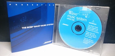 Sistema de música Bose Wave fabricante de equipos originales cambiador de discos múltiples disco de actualización y paquete de disco de demostración Foto 1 de 3