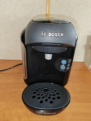Bosch TAS1252GB/01 Tassimo Vivy Pod Heißgetränke Kaffeemaschine entkiegelt - Bild 1 von 4