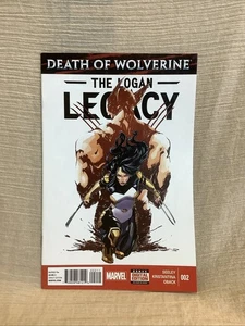 Death of Wolverine: The Logan Legacy #2 dicembre 2014 Marvel Comics - Foto 1 di 5