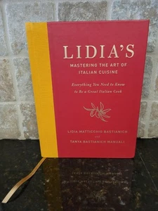 Lidia's Mastering the Art of Italian Cuisine : Everything You Need to Know to Be - Foto 1 di 23