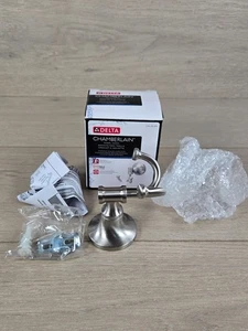 Delta Chamberlain Asciugamano da Bagno e Gancio per Accappatoio Nichel Spazzolato CML35-BN - Foto 1 di 6