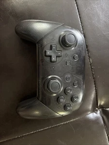 Manette officielle Nintendo Switch Pro sans fil d'origine. Testé - Photo 1/2