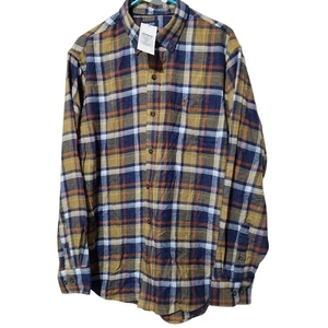 Izod Hemd Herren Größe L Button Down kariert weich  - Bild 1 von 11