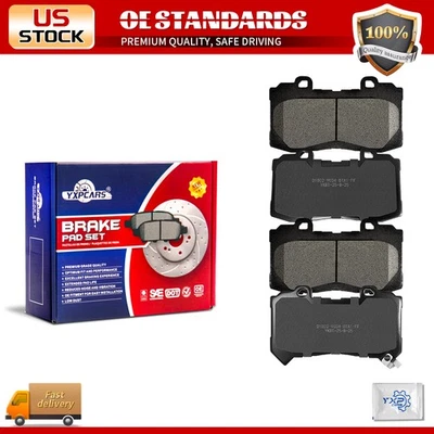 Pastillas de freno de cerámica de disco delantero para Chevy Colorado GMC Canyon 2015 2016-2020 Foto 1 de 4