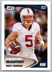 CHRISTIAN MCCAFFREY 2017 Sage Hit Rookie #112 - Picture 1 of 2