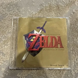 1998 Nintendo The Legend Of Zelda Ocarina Of Time Soundtrack Koji Kondo RAR - Bild 1 von 6