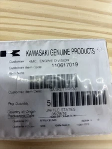 Original Kawasaki 11061-7019 Ansaugkrümmerdichtung FH451V FH500V FH531V FH541 - Bild 1 von 2