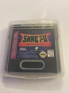 Shaq-Fu Sega Game Gear Electronic Arts Cartridge - Picture 1 of 3