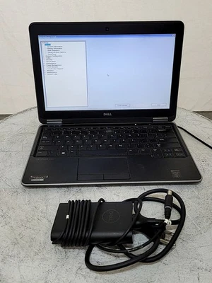 DELL LATITUDE E7240 NFG6J 12.5" Laptop I5-4310U 8GB 256GB SEE NOTES - Image 1 of 4