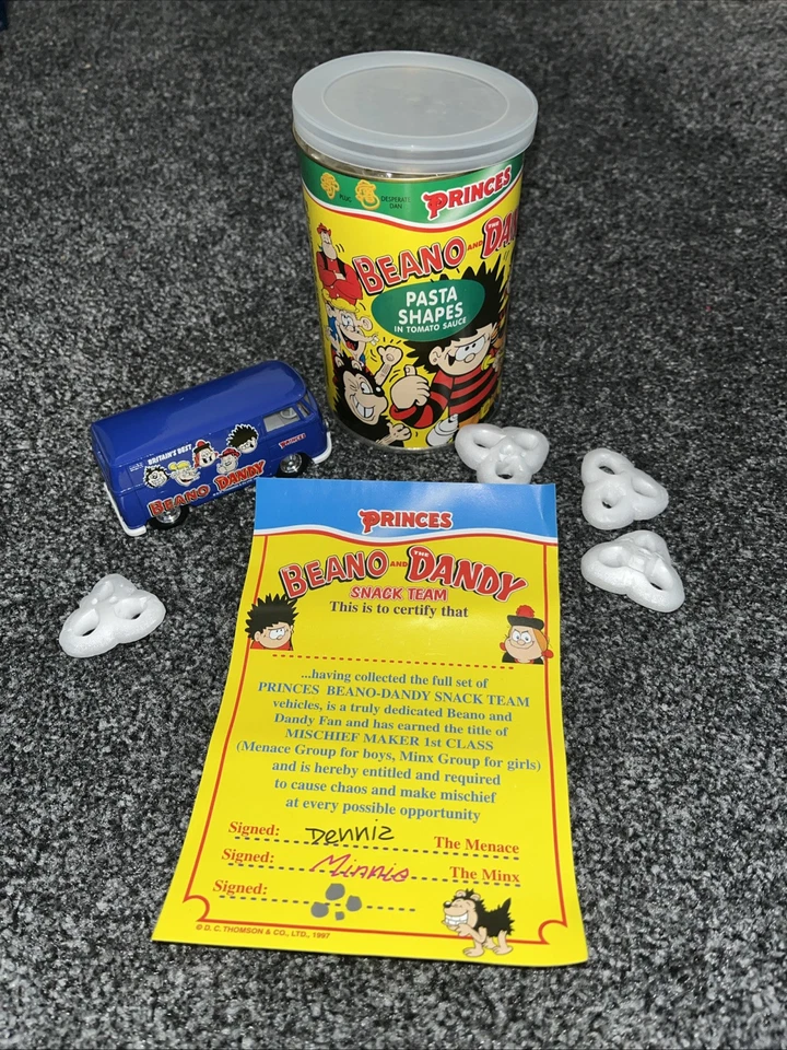 Lledo Days Gone DG73 LP73014 VW Volkswagen Kombi Van Princes The Beano The Dandy — 第 1/4 张图片