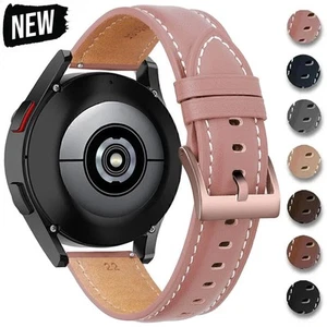 Leather Band Strap For Huawei Watch 4 Pro/GT 5 3 2 Pro/GT5 GT4 GT3 GT2 46mm 42mm - Picture 1 of 21